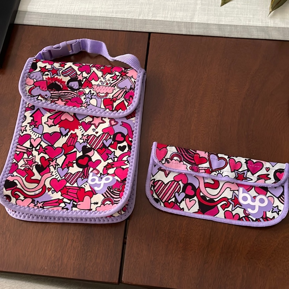 Two piece lunch / snack set